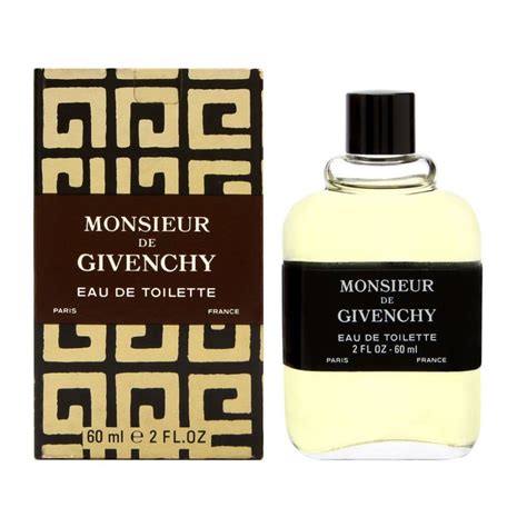 profumo monsieur de givenchy|givenchy perfume for men.